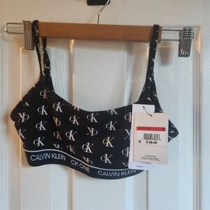 Calvin klein ck one unlined bralette QF5727